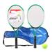 Tennis Racket for Kids Junior 21 Inch Youth Tennis Racquet with Cover Suitable for Beginner Boys and Girls