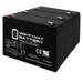6V 12AH F2 Battery Replacement for BrightWay Group BW 6120 F2 - 3Pack