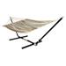 Hammaka Woven Hammock with Adjust to Fit Stand