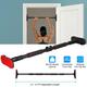 Pull Up Bar iMounTEK Heavy Duty Training Chin Up Bar with Foam Grips 881LBS Weight Capacity for Doorway Home Office Exercise
