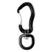 Carevas Swivel Carabiner Clip 360Â° Rotatable Spinner Carabiner Small Wiregate Carabiner Rotational Hammock Clip Hook