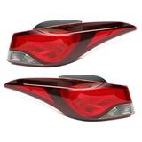 For 14-16 Elantra Rear Outer Taillight Taillamp Brake Light Tail Lamp Set Pair