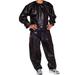 Toma Fitness Sweat Sauna Suit Weight Loss Full Body Sweat Sauna Suit Exercise Gym Anti-Rip PVC for Men Women