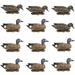 Final Approach HD Bluewing Teal Floater Duck Decoys - 12 Pack