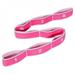 Yoga Pull Rally Band Latex Nylon Multi-level force Setting Yoga Pilates Gym Fitness Exercise Band Multi-Functional Elastic Band