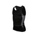 Fymall Mens Compression Base Layer Sleeveless Vest