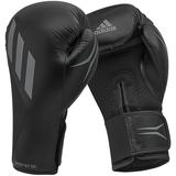 Adidas Speed TILT 150 Boxing Gloves - Training and Fighting Gloves for Men Women Unisex Black/Gray 8oz