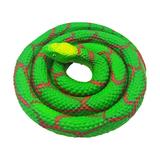 Doolland Realistic Fake Snakes Rubber Snakes Toys for Pranks Halloween Decoration Garden Props to Keep Birds Away