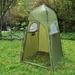 Outdoor Shower Bath Tent Portable Beach Tent Changing Fitting Room Tent Camping Privacy Toilet Shelter Beach Tent With Carry Bag