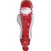 Rawlings MACH Baseball Adult Leg Guards | Scarlet | Adult