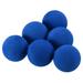 Uxcell EVA Sponge 42mm Exercise Flight Swing Practice Golf Foam Balls Dark Blue 10 Pcs