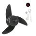 Motor Boat Propellers Electric Engine Outboard Electric Trolling Motor Outboard Propeller New