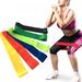 Yoga Stretch Band Ring Shape Elastic Resistance Loop Leg Strength Training Accessories
