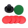 1 Set Table Pushers Pucks Air Hockey Pucks Replacement Round Pucks for Game