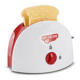 JunDanmall Kids Educational Coffee Maker Bread Machine Mini Home Appliance Pretend Play Toy