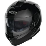 Nolan N80-8 Solid Motorcycle Helmet Gloss Black XXL