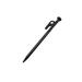 Toma Steel Tent Peg Portable Reusable Hanging Hole Heavy Duty Flush Head Awning Stakes Outdoor Activity Hiking Backpacking Nail 20cm