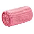 Tomshine Microfiber Yoga Towel Skin-friendly Sweat-absorbent -skid Machine Washable Yoga Classes Towel with Carry Bag