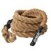 GSE Games & Sports Expert Sisal Gym Fitness Training Rope. 1.5 Battle Climbing Rope Workout Rope for Climbing Exercises Strength Training (6 /10 /15 /20 /25 /30 /40 /50 Available)