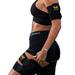 Body Wraps for Arms and Slimmer Thighs Lose Arm Fat & Reduce Cellulite (Medium Yellow)