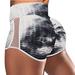 Abcnature Plus Size Shorts Womens Athletic Shorts Women Basic Slip Bike Tie-dye Compression Workout Leggings Yoga Shorts Comfy Beach Shorts Yoga Pants Cycling Sport Shorts White XXL