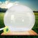 Inflatable Bubble Tent Transparent Dome Camping Cabin Lodge with Air Blower 3M Large DIY Eco Home Tent Outdoor House