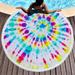 VKEKIEO Beach Blanket Waterproof Sandproof Camping Blankets Beach Blanket Sand Proof Mat Suitable for camping beach outing 58IN