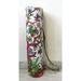 Indian Craft Castle Hippie Yoga Mat Carrier Bag with Shoulder Strap Yoga Mat Bag Gym Bag Beach Bag Length : 26 Inch Dia: 6 Inch strap length: 40