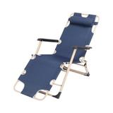 INTBUYING Portable Folding Chair Adjustable Folding Chaise Lounge Chair Outdoor Camping