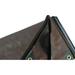 Harpster Tarps 10 ft. x 10 ft. Super Heavy Duty Brown 8 oz. Polyethylene Tarp - 16 Mil Thick