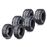 FREE COUNTRY 8PR Premium ATV Tires 25x10-12 & 25x11-12 fit 05-17 Polaris Ranger 6x6