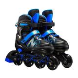 SANAG Men and Women Adjustable Inline Skates Adult Fitness Skates Roller Skates for Boys Girls Beginners