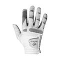 Bionic Gloves Menâ€™s PerformanceGrip Pro Premium Golf Glove made from Long Lasting Genuine Cabretta Leather White (Left Hand Large Worn on Left Hand)