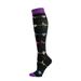 Fesfesfes Clearance Adult Soccer Socks Stripe Printed Socks for Women Men 1 Pairs Socks Brede Calf Compression Socks Outdoor Sports Socks