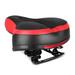 Bike Saddle Cushion Mountain Padded Seat Comfortriding Wide Absorbing Road Accessory Comfortable Seats Cover Accessory