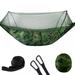 Single & Double Camping Hammock with Net Portable Outdoor Tree Hammock 2 Person Hammock for Camping Backpacking Survival Travel