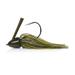 Berkley Clickinâ€™ Frittside Fishing Lure Black Chartreuse 9 (1/2 oz)