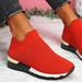 AXXD Winter Hiking Casual Women s Sneakers Teacher All Weather Grip Christmas Bowling Shoes Women Shoes For Reduced Price