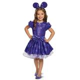 Minnie Mouse Potion Purple Deluxe Disney Dress Up Child Costume Toddler 4-6X