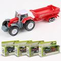 Alloy Engineering Car Tractor Toy Farm Vehicle Boy Car Model Children s Day Birthday Gifts