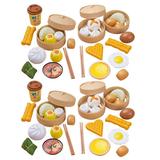 Frcolor Food Play Toys Breakfast Pretend Kitchen Kids Set Sets Playset Fake Chinese Children Present Birthday Gift Day S