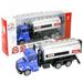 Diecast Engineering Construction Transport Vehicles Truck Toys Set 1:64 Scale Pull Back Metal Model Car for Boys