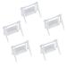 5Pcs DIY Sand Table Model House Material Outdoor Garden Miniature Landscape Swing Chair Model