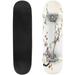 birds and winter sweet Outdoor Skateboard Longboards 31 x8 Pro Complete Skate Board Cruiser