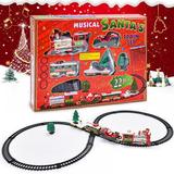 1Pack Electric Train Toy Train Set Toy Train / Trains for 2-10 Year Old Boys/ Model Train Set/ Toy Cars/ the Electric Tree Battery Operated Toys Xmas Train Gift for Kids Boys & Girls