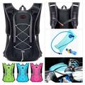 Amerteer Sport Vest Hydration Backpack 2L Water Bladder Bag For Cycling Hiking Running Pink