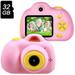 Adakot Kids Camera for Kids Christmas Birthday Gifts for 3-12 Years Girls Boys 1080P HD Digital Video Cameras Toys for Toddlers (Pink)