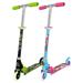 Voyager 2 Wheel Scooter Light Up Wheel- Graffiti for Unisex Ages 5+