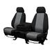 2006-2011 Honda Civic Front Row Buckets Charcoal Insert with Black Trim DuraPlus Custom Seat Cover