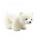 Lovely And Soft Polar Bear Plush Toy Compact And Vivid Loved by Children Comfortable Bedroom Supply 12 inch